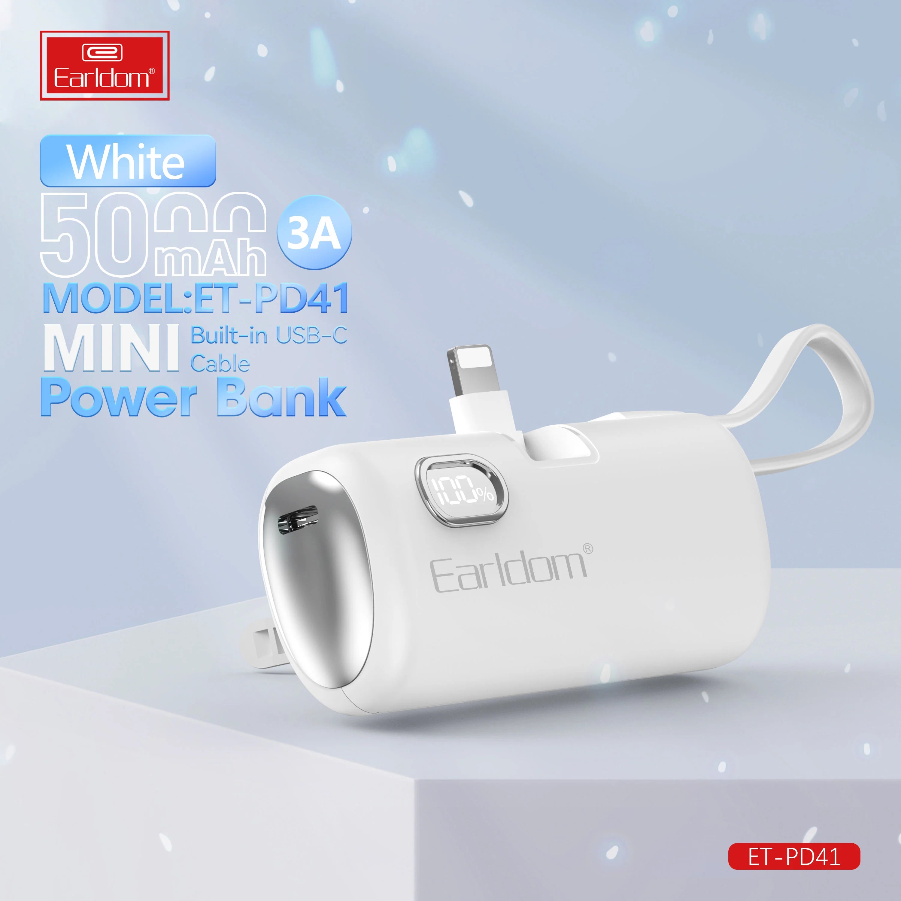 Mini 5000 Mah 22.5 W  Powerbank PD41 Mini 5000 Mah 22.5 W  Powerbank PD41